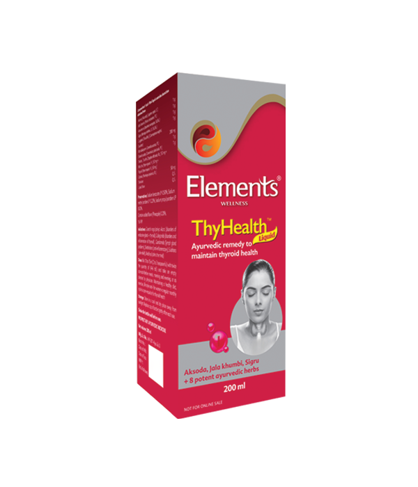 Elements Wellness Thyhealth Liquid (200ml)