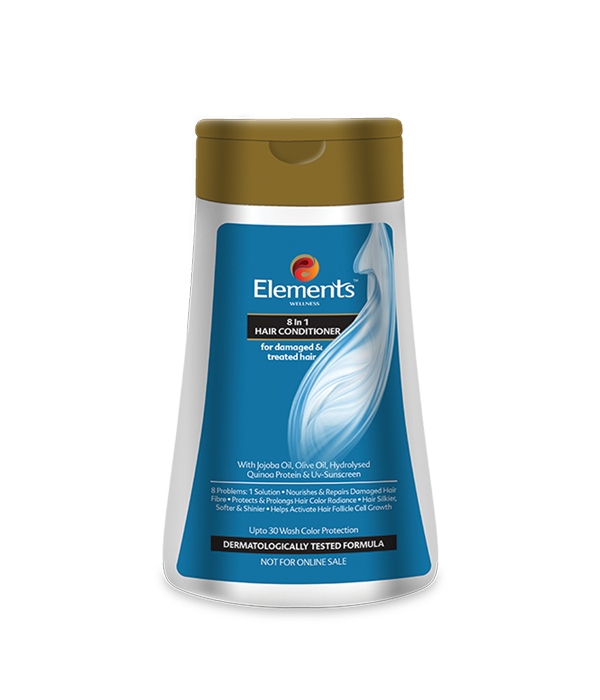 Elements Wellness 8 in 1 Hair Conditioner (100ml)