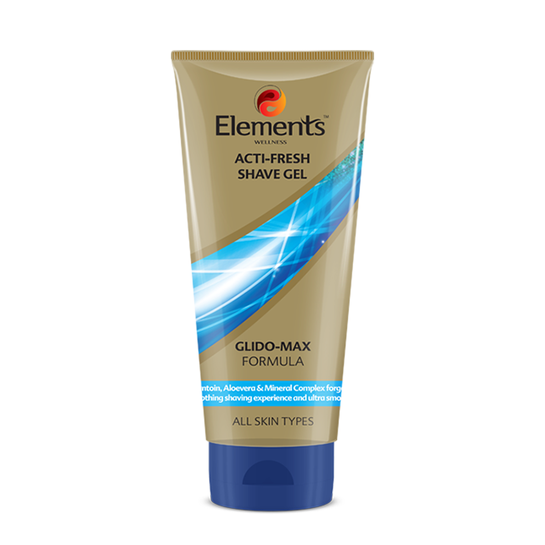 Elements Wellness Acti-Fresh Shave Gel (80g)