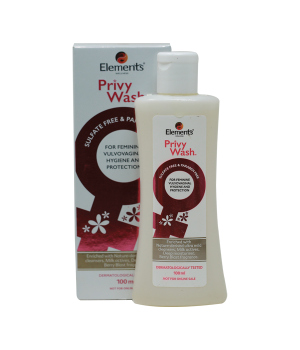 Elements Wellness Privy Wash (100ml)