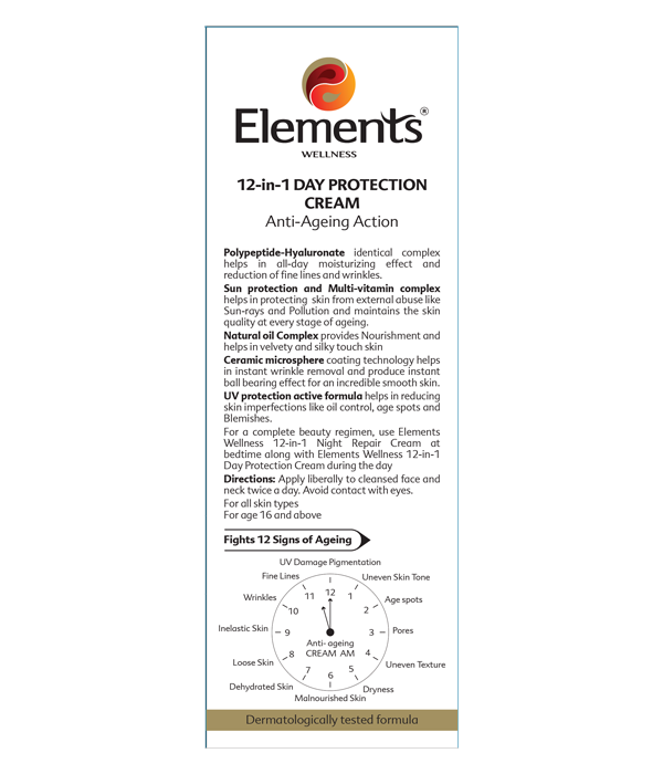 Elements Wellness 12-in-1 Day Protection Cream (25ml) image 2