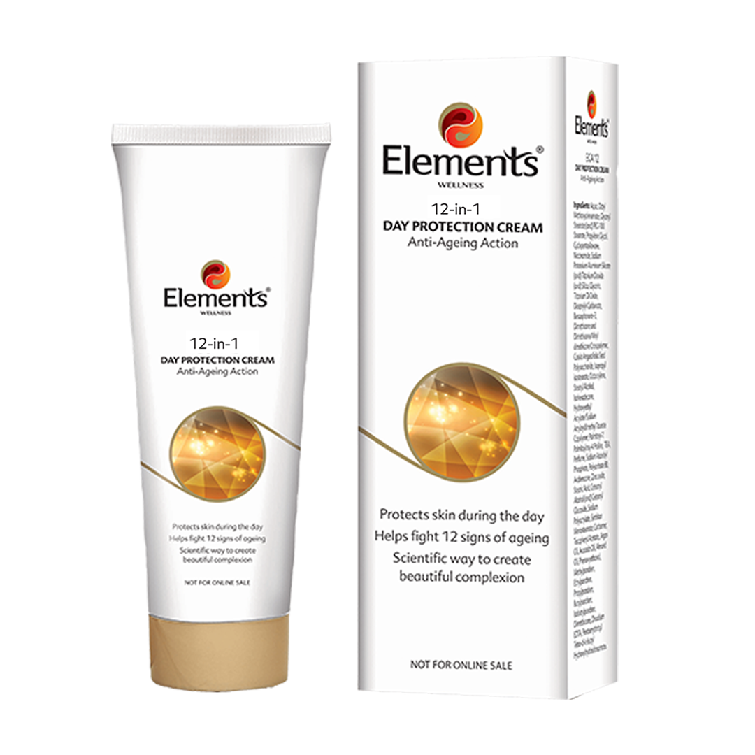 Elements Wellness 12-in-1 Day Protection Cream (25ml)