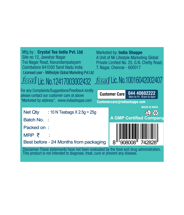 ON&ON Masala Kawah (10 Tea Bags) image 3