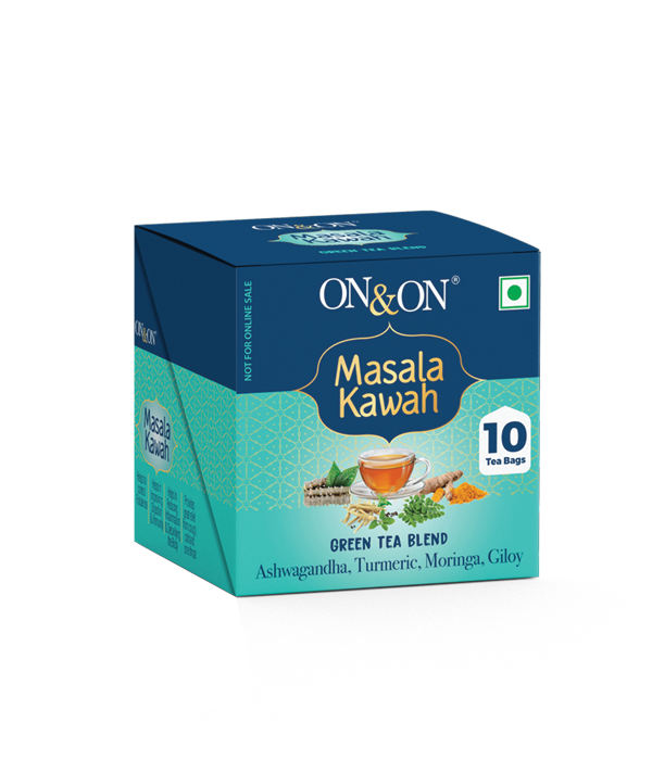 ON&ON Masala Kawah (10 Tea Bags)