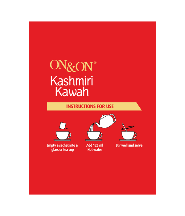 ON&ON Kashmiri Kawah (10 Sachets) image 3