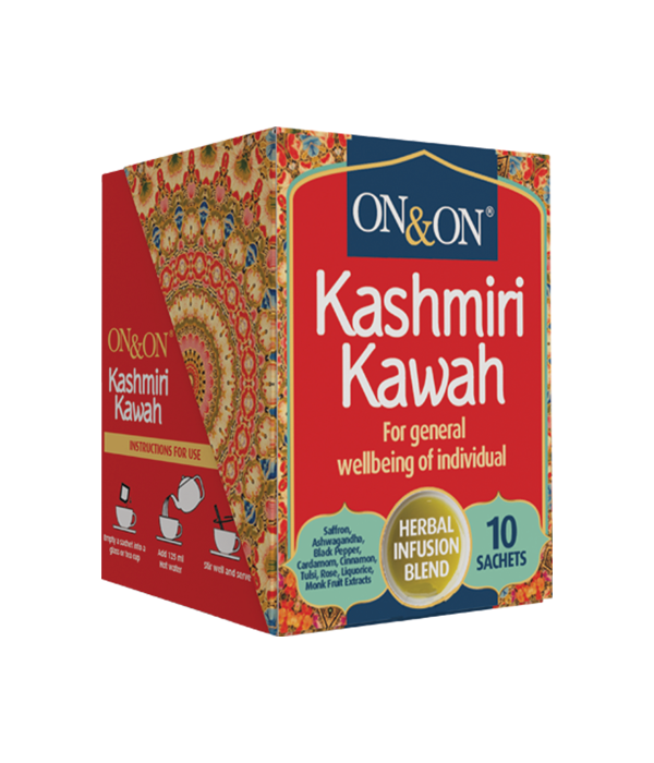 ON&ON Kashmiri Kawah (10 Sachets)