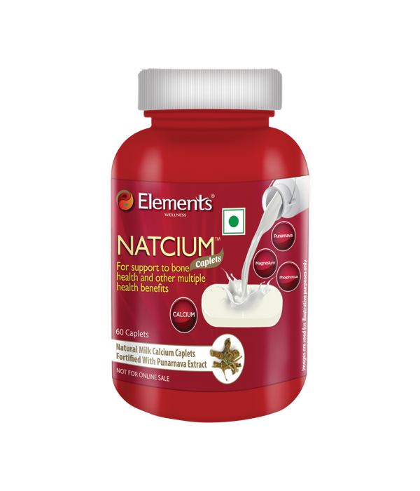 Elements Wellness Natcium Caplets (60 Caplets)