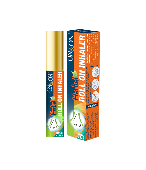 ON&ON Herbal Roll On Inhaler (8ml)