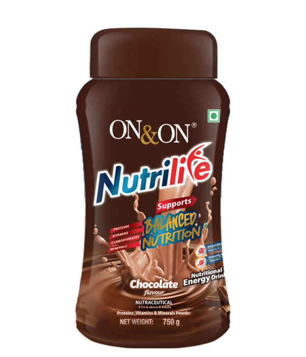 ON&ON Nutrilife Chocolate (750g)