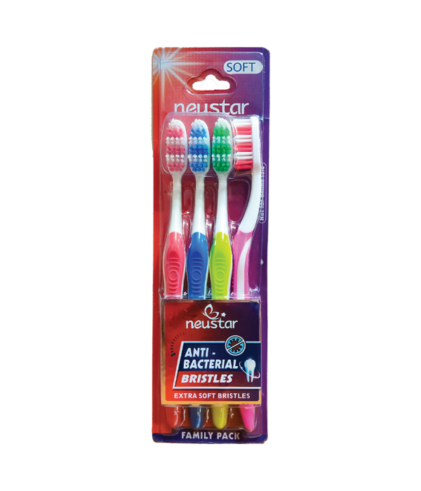 Neustar Toothbrush (Pack Of 4)
