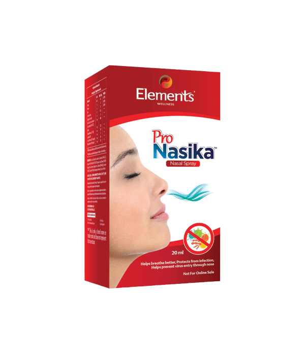 Elements Wellness Pro Nasika Nasal Spray (20ml)