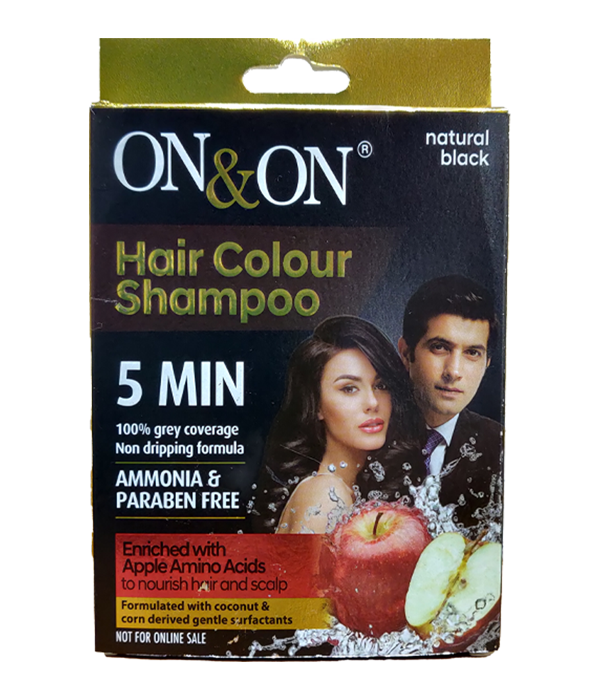 ON&ON Hair Colour Shampoo (20ml)