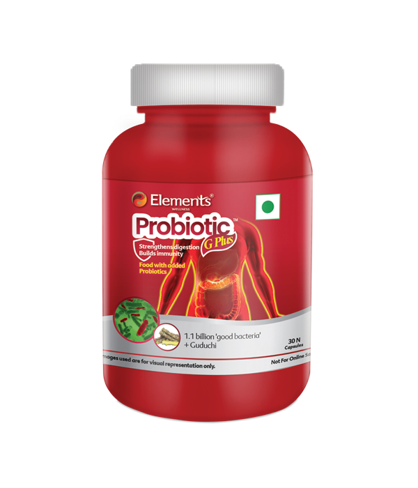 Elements Wellness Probiotic G Plus (30 Capsules)
