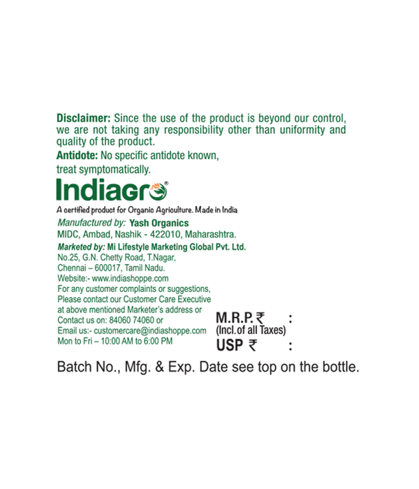 IndiaGro Mi Spray Plus (100ml) image 3