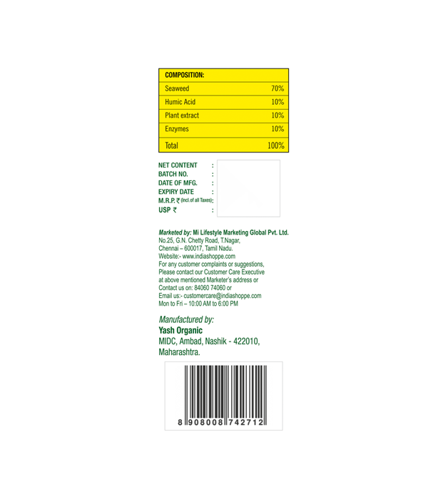 IndiaGro Grow Magic Advance (100g) image 3