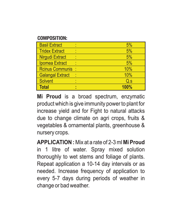 IndiaGro Mi Proud (250ml) image 2