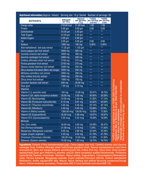 ON&ON Morolife (30 Sachets) image 2