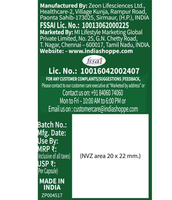 ON&ON Moringa (60 Capsules) image 3