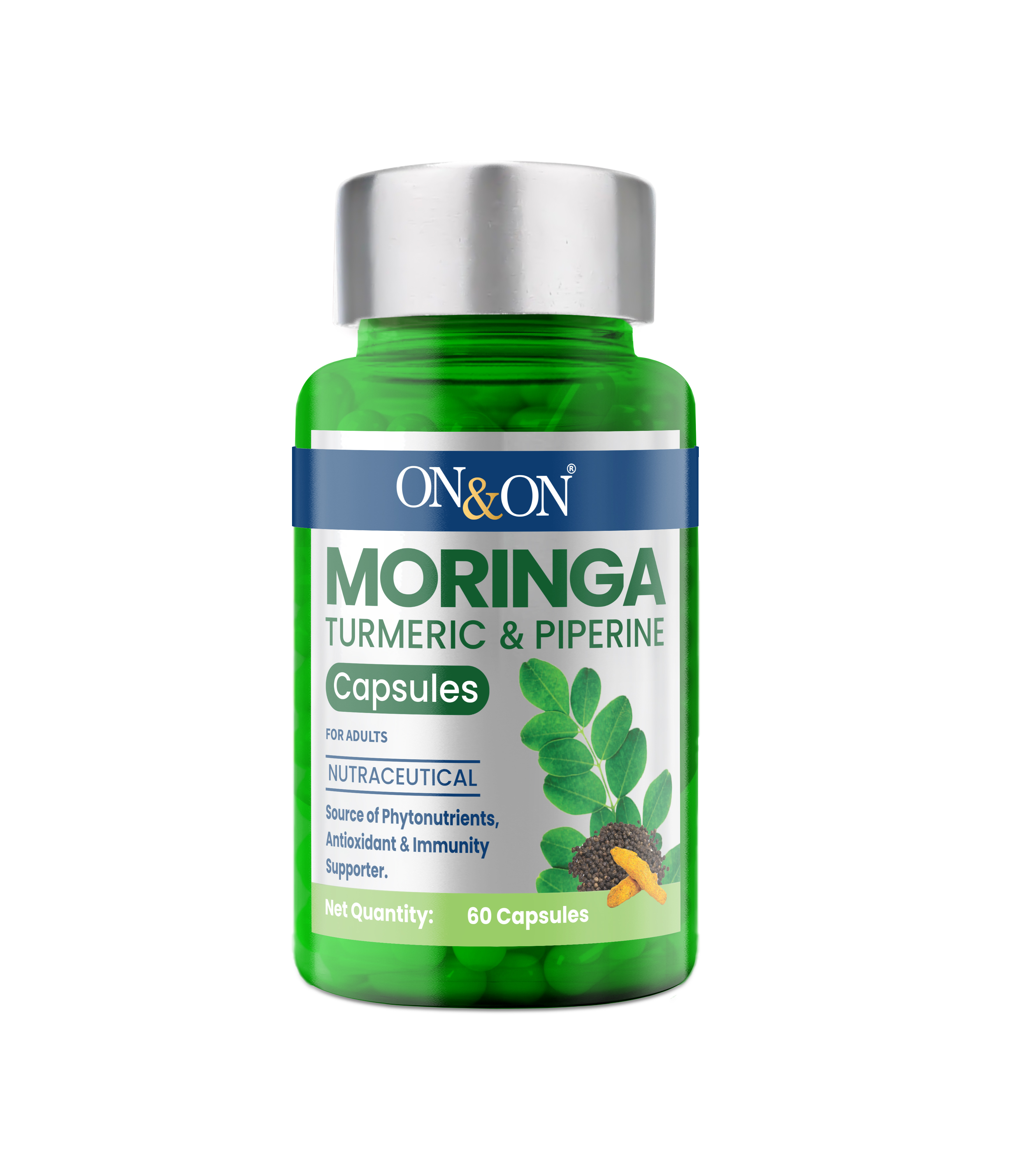 ON&ON Moringa (60 Capsules)
