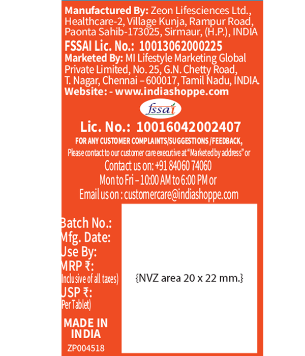 ON&ON Vitamin C (90 Chewable Tablets) image 3