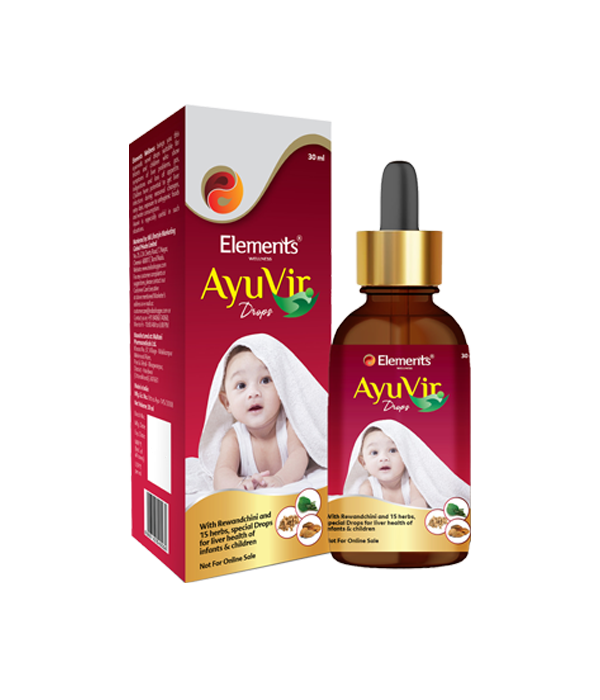 Elements Wellness Ayuvir Drops (30ml) image 2