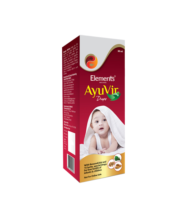 Elements Wellness Ayuvir Drops (30ml) image 3