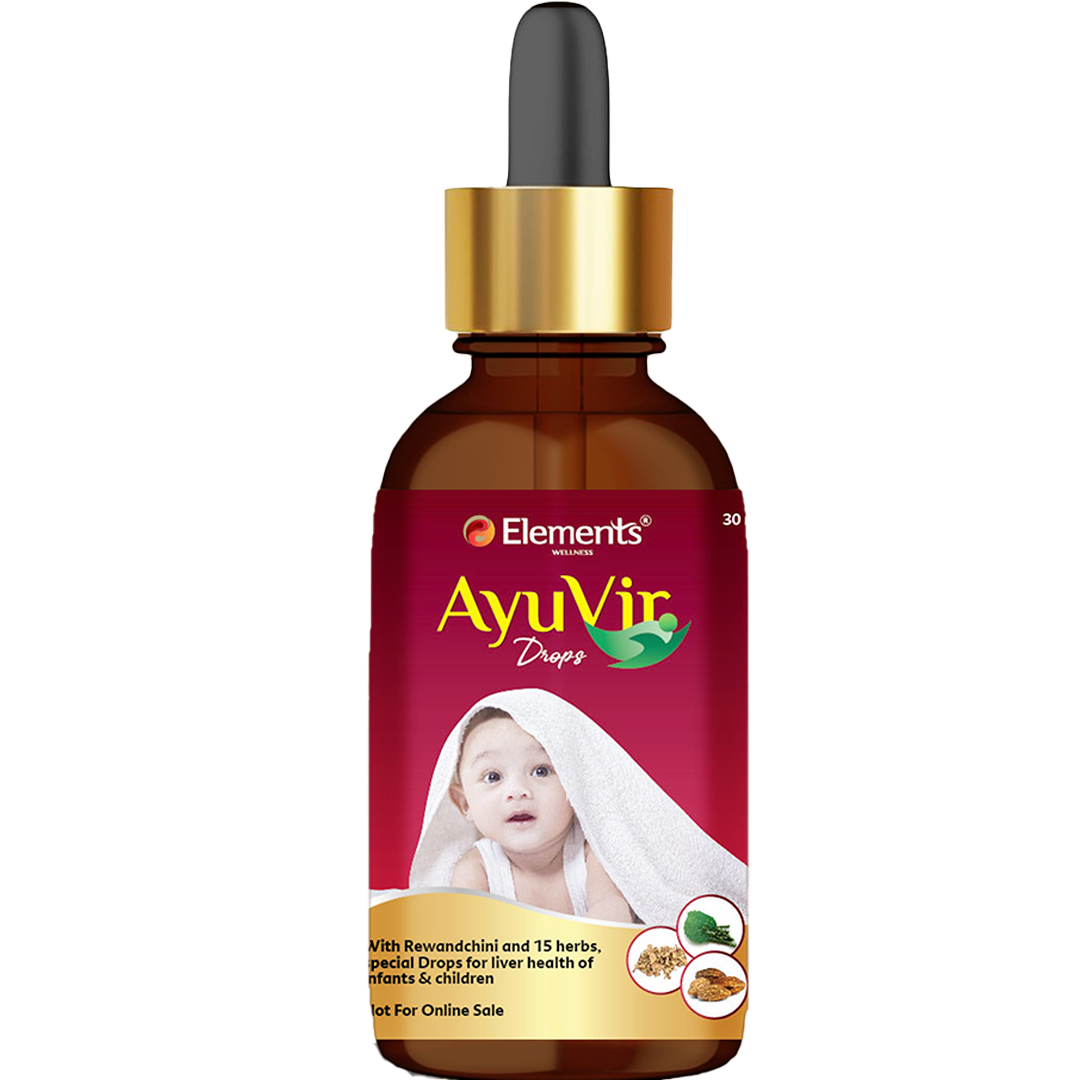 Elements Wellness Ayuvir Drops (30ml)