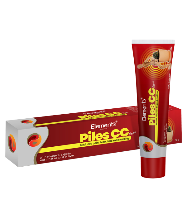 Elements Wellness Piles CC Cream (30g)