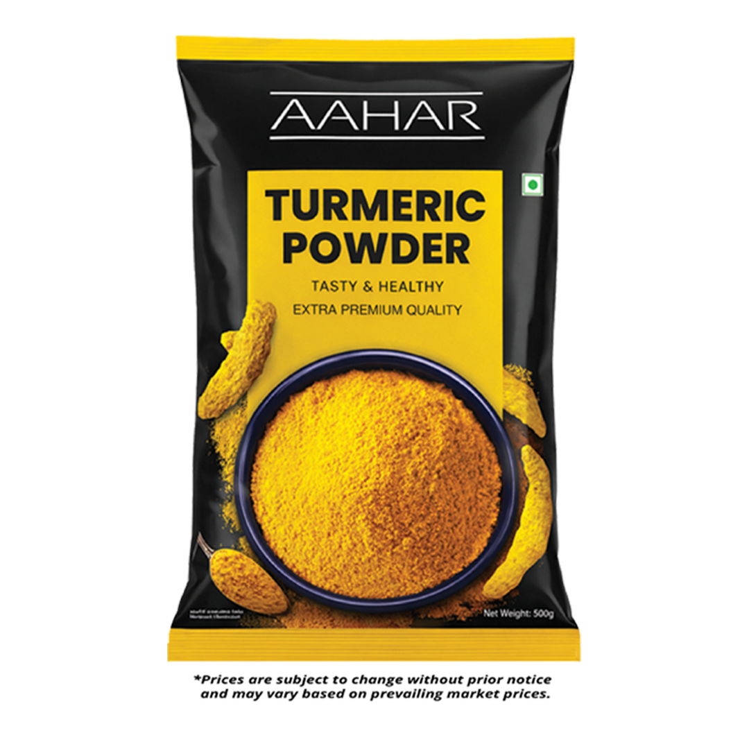 Aahar Turmeric Powder (500g)