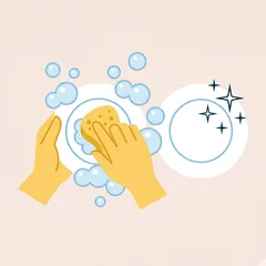 Dish wash