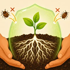 Soil pest protector