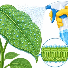 Spray adjuvant